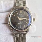 Swiss Replica IWC Schaffhausen Ingenieur Watch SS Ardoise Face